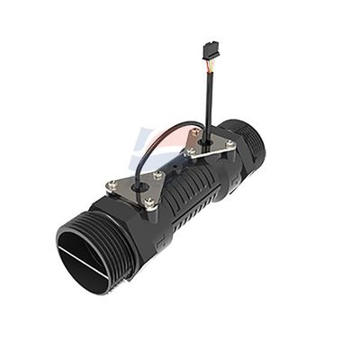 YJJ FS0001 ultrasonik akış ölçerinin ölçüm aralığı 1,5 - 3000 L/saat ve su yönetimi sistemlerinde kullanılır
