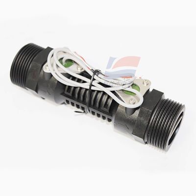YJJ FS0001 ultrasonik akış ölçerinin ölçüm aralığı 1,5 - 3000 L/saat ve su yönetimi sistemlerinde kullanılır