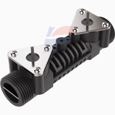 YJJ FS0001 ultrasonik akış ölçerinin ölçüm aralığı 1,5 - 3000 L/saat ve su yönetimi sistemlerinde kullanılır