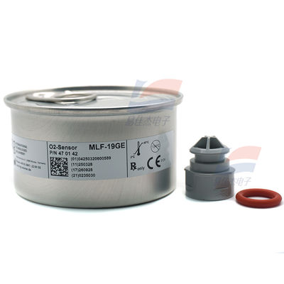 MLF-19GE Gaz O2 Oksijen Sensörü CPAP Cihazları İçin Kullanılır Kurşunsuz