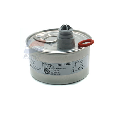 MLF-19GE Gaz O2 Oksijen Sensörü CPAP Cihazları İçin Kullanılır Kurşunsuz