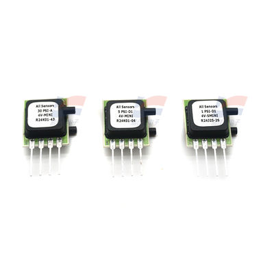YJJ 5 PSI-D1-4V-MINI Çevre İzleme ve Kontrolü İçin Kullanılan Minyatür Basınç Algılayıcı 5 psi ±1.25Kpa