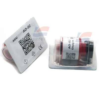 Hızlı yanıt ve yüksek doğruluklu kısmi basınçlı elektrokimya AO-02 0-100% Vol.O2 ölçümü için oksijen sensörü