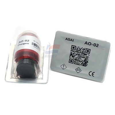 Hızlı yanıt ve yüksek doğruluklu kısmi basınçlı elektrokimya AO-02 0-100% Vol.O2 ölçümü için oksijen sensörü