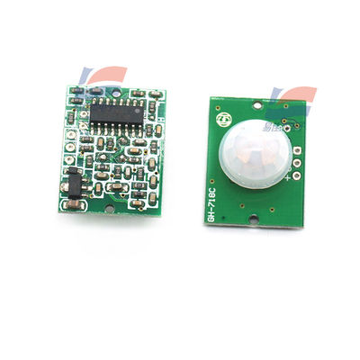 GH-718C İnsan Vücudu Kızılötesi Sensör Modülü PIR Hareket Sensörü