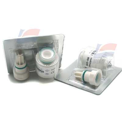 AO-08 Gaz Elektrokimyasal Sensör Oksijen Analizörü Solunum Makinesi için Anti Interferans Kullanımı