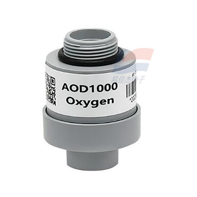 AOD1000 Oksijen Gaz Sensörleri Yüksek Basınç Dayanımı 3 Pin Konnektör