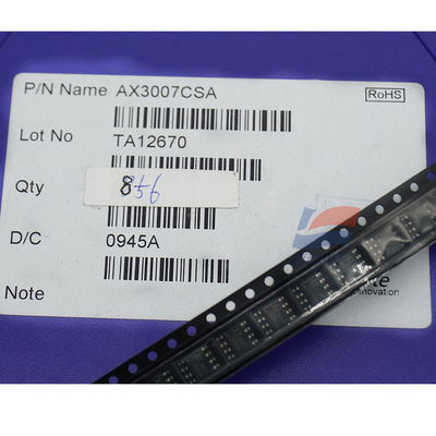 AX3007CSA Yüksek verimlilik taşınabilir cihazlar için step-up DC - DC dönüştürücü