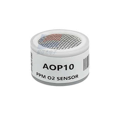AOP10 Mikro Oksijen Sensörü Düşük Algılama Sınırı Elektokimyasal Hızlı Tepki