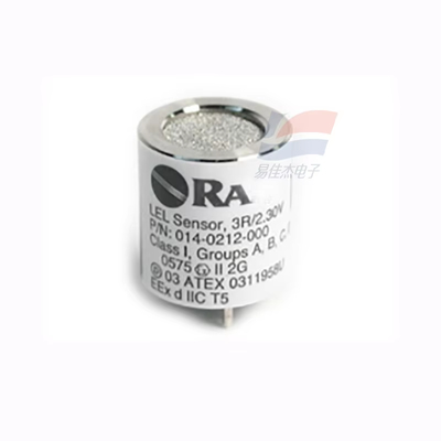QRAE-3 014-0212-000 LEL tespiti için uyumlu yanmalı gaz sensörü duyarlılığı