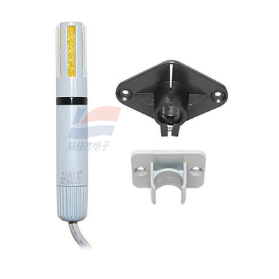 YJJ AM2315C Endüstriyel Yüksek Hassasiyetli Hava Akış Tipi Sıcaklık ve Nem Sensörü, Ev Aleti Uygulamaları için IIC Arayüz Sinyali ile