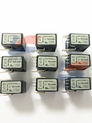 S22P015S05M2 Motor Kontrol Güç Kaynağı İzleme için Akım Sensörü