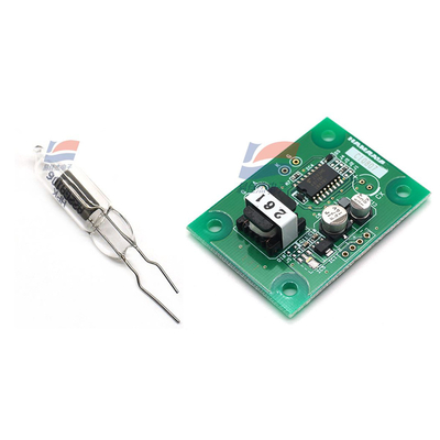 YJJ R2868 Yan pencere tipi UV ışığı UV ve alev dedektörüne ampulün yanından girer R9454