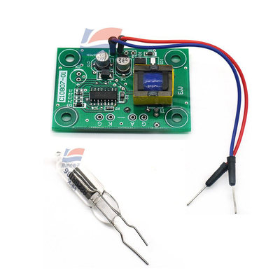 YJJ R2868 Yan pencere tipi UV ışığı UV ve alev dedektörüne ampulün yanından girer R9454