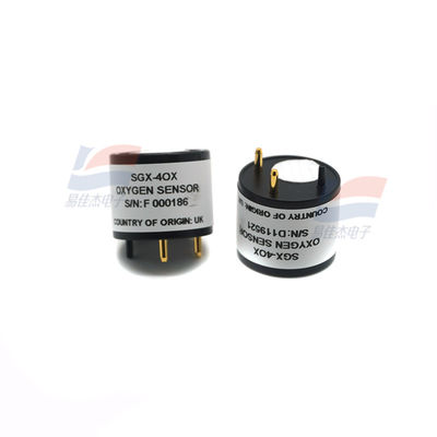 SGX-4OX Elektrokimyasal Gaz Algılayıcı Gaz Oksijen Algılayıcı 0-100% Oksijen (O2) Algılayıcı Ventilatörler İçin Gemi Isı Kompensasyonu