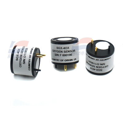 SGX-4OX Elektrokimyasal Gaz Algılayıcı Gaz Oksijen Algılayıcı 0-100% Oksijen (O2) Algılayıcı Ventilatörler İçin Gemi Isı Kompensasyonu