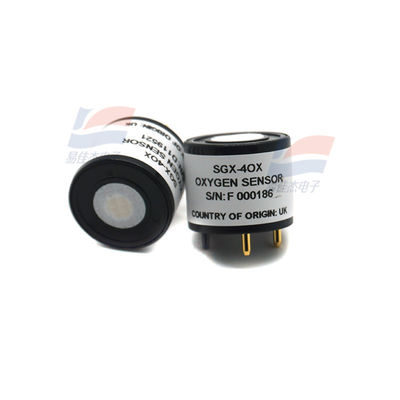 SGX-4OX Elektrokimyasal Gaz Algılayıcı Gaz Oksijen Algılayıcı 0-100% Oksijen (O2) Algılayıcı Ventilatörler İçin Gemi Isı Kompensasyonu