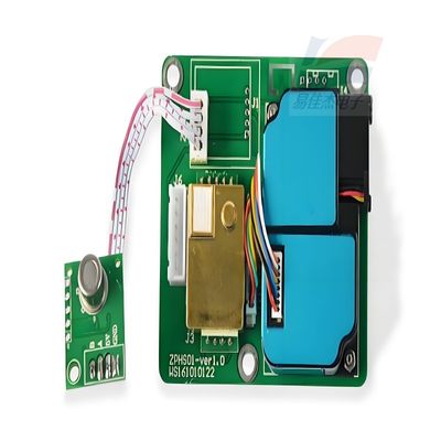 YJJ ZPHS01 ZPHS01B Multi-Function Gas Sensor Module For Formaldehyde VOC And Laser Dust Detection
