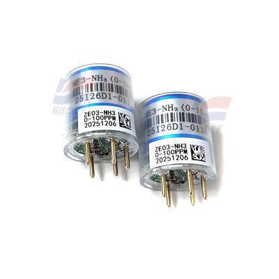 ZE03-NH3 Elektrokimyasal Gaz Sensör Modülü O2 H2S NH3 Testi