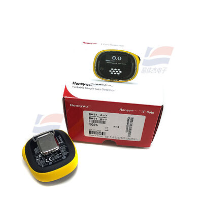 BWS1-A-Y Solo Wireless Single Gas Detector Test NH3 Gas Support Multiple Languages