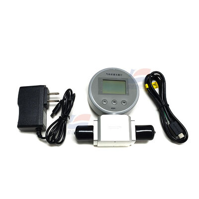 YJJ AMS2106-R00 0-25SLPM Akıllı Dijital Gaz Kütle Akışölçörü Tıbbi Alan