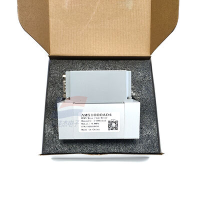 YJJ AMS1000A04 Termal Gaz Kütlesel Akış Ölçer Endüstriyel Proses Kontrolü için MEMS Çip - 0-200L/dak