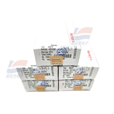 SS441R Tek Kutuplu Dijital Hall Efekti Sensörü TO-92-3 Delikten