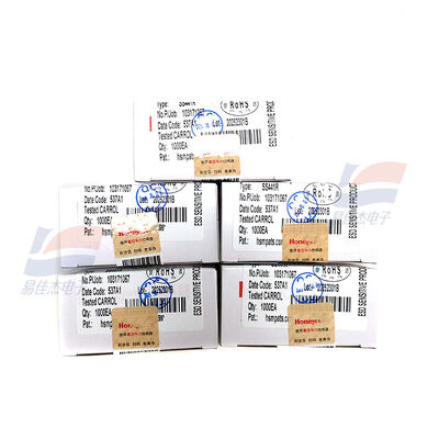 SS441R Tek Kutuplu Dijital Hall Efekti Sensörü TO-92-3 Delikten