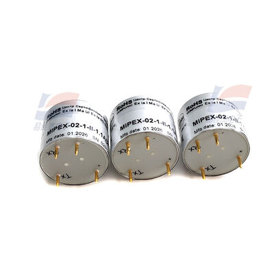 Mipex-02-1-Il-1.1A (21) CH4 metan gazı sensörleri ultra düşük güç