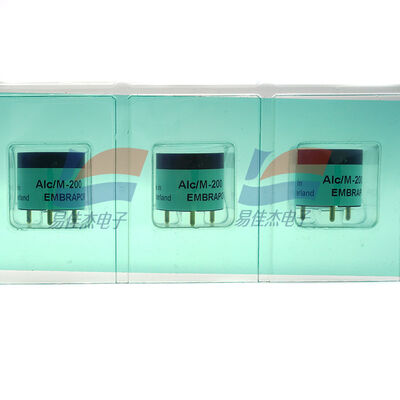 Portatif nefes ölçüm cihazları ve kişisel alkol monitörleri için Alc/M-200 3 elektrotlu elektrokimyasal minyatür alkol gazı sensörü