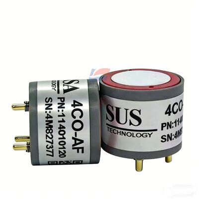 Endüstriyel güvenlik monitörleri dahil olmak üzere çoğu hayat güvenliği detektörü için 4CO-AF Elektrokimyasal Karbon Monoksit (CO) Gaz Sensörü