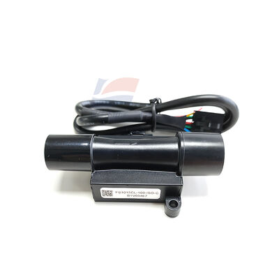 FS1015CL-100-ISO-C Isı gazı kütlesi Akış Sensörü Ara yüzü ISO 15mm
