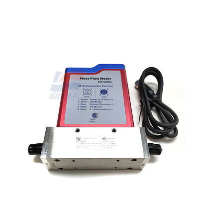 YJJ MF5006-N2M-E-0.5-50-15-AB-D-A MEMS Termal Gaz Kütle Akışölçörü 0.5-50 SLPM 1.5MPa