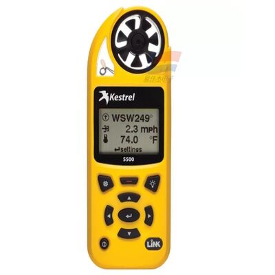 YJJ Kestrel 5500 El hava ölçümü NK5500 Taşınabilir anemometre Kestrel 5500 Bağlantı
