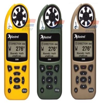 YJJ Kestrel 5500 El hava ölçümü NK5500 Taşınabilir anemometre Kestrel 5500 Bağlantı