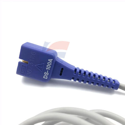 YJJ DS100A DS-100A 9-Pin Yetişkin Parmak Klip Kan Oksijen Sonda Tekrar Kullanılabilir Klip Tipi Yetişkin Kan Oksijen Sensörü
