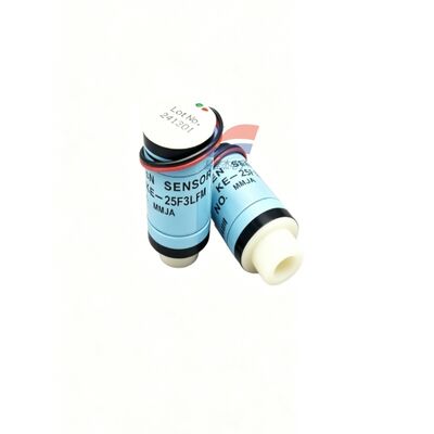 YJJ KE-25F3LFM 0-100%Vol O2 kurşunsuz Galvanik Pil Tipi Oksijen Sensörü Endüstriyel Yanma