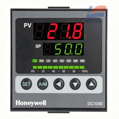 YJJ DC1040CL-301000-E, endüstriyel sıcaklık kontrolü için PID işlem kontrolörü
