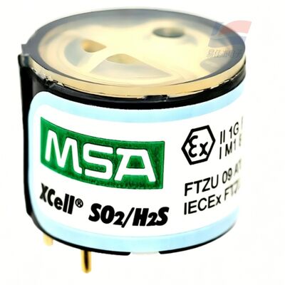 YJJ 10121215 MSA XCell SO2/H2S-LC Dual-Electrochemical Sensor Sulfur Dioxide Low-Concentration Hydrogen Sulfide