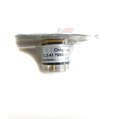 CL2-A1 Su Arıtma Endüstrisi İzleme için Üç Elektrot Elektrokimyasal Klor (Cl2) Gaz Sensörü