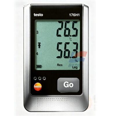 YJJ Testo 176H2/T4/P1 Sıcaklık Nem Kaydedici Basınç Ölçme Aracı Veri Kaydedici