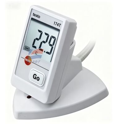 YJJ Testo 174T/174H Mini Sıcaklık ve Nem Kaydedici Endüstriyel Termometre Yüksek Hassasiyetli İçeride Sıcaklık Ölçücüsü