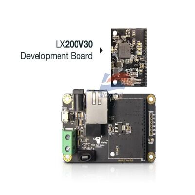 YJJ WisLink PLC LX200V30 Değerlendirme Kartı PLC + LoRa Hibrit Ağ İletişimi için Güç Hattı İletişimi (PLC) Modülü
