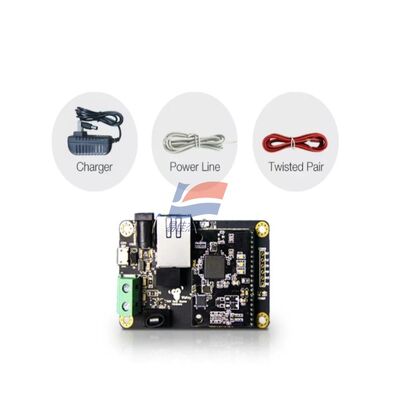 YJJ WisLink PLC LX200V30 Değerlendirme Kartı PLC + LoRa Hibrit Ağ İletişimi için Güç Hattı İletişimi (PLC) Modülü