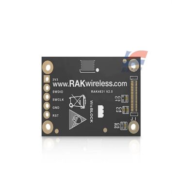 YJJ RAK4631 Nordic NRF52840 BLE Temel Modülü Endüstriyel Düşük Güçlü İzleme için LoRa SX1262'yi Destekler