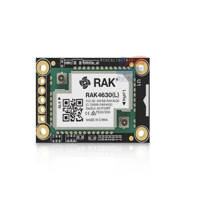 YJJ RAK4631 Nordic NRF52840 BLE Temel Modülü Endüstriyel Düşük Güçlü İzleme için LoRa SX1262'yi Destekler