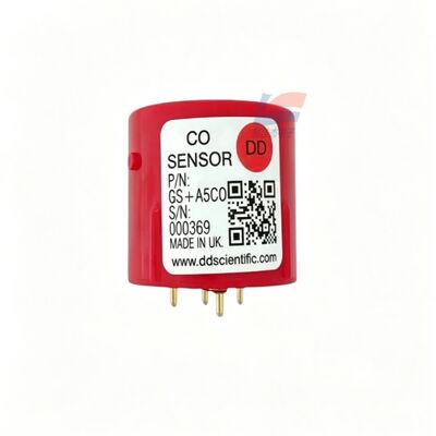 YJJ GS+A5CO Elektrokimyasal Karbon Monoksit Sensörü 0-4000ppm Duman Emisyon Tespiti İçin Uygun