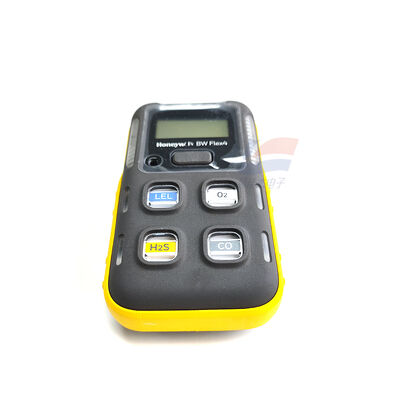 BW Flex 4 Taşınabilir Çoklu Gaz Dedektörü Timsah Klipsli 4'ü 1 Arada