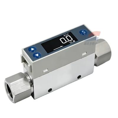 YJJ TC5200-04-C1000-A-C6-P3 MEMS Kütle Akış Ölçer G1/4 Dişli Laboratuvar Gaz Yolu İzleme İçin
