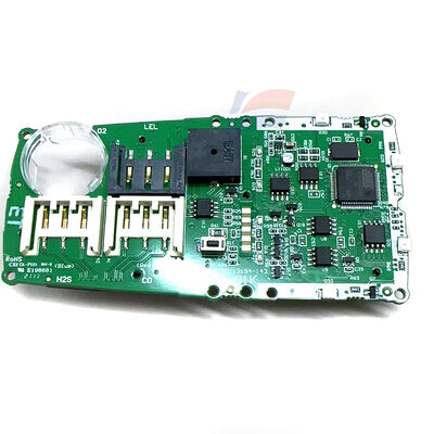 MCXL-MPCB1 Ana PCB Pil ve vidalar ile GasAlertMicroClip XL dört parça tek parça vücut